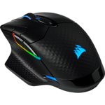 Corsair Dark Core Pro RGB SE Gaming Mouse with Qi Wireless Charging - Black