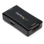 STARTECH - 45FT HDMI SIGNAL BOOSTER - 4K 60HZ - USB-DRIVD - 7.1 AUDIO - Färg: Svart