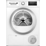 Bosch Series 4 8kg Condenser Tumble Dryer - White WTN83203GB