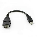 Micro USB male Host to USB Female OTG Cable Adapter For Samsung Galaxy Android