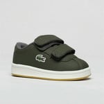 Lacoste Masters 319 Trainers Infants Boys Khaki Green Leather Kids