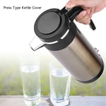 SDS 1000ML 12V Stainless Steel Electric In Car Kettle Travel Thermoses Heating