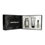 Montblanc Explorer Platinum Parfymset