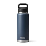 YETI Rambler Bottle 26oz Chug Bottle -  Navy  - Camping Hiking Fishing Hunting