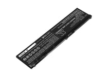 Batteri till Dell G3 15 3590 mfl - 8.000 mAh