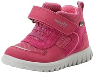 Superfit Sport7 Mini First Walker Shoe, Red Pink 5000, 5.5 UK Child