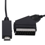 Cable Video Adapter Cable HDMI to Scart Adapter Cord Hdmi-compatible Wire