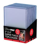 Ultra Pro Toploader Super Thick 75pt (25-pack)