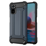 Xiaomi Poco X4 NFC 5G Mobilskal Hybrid Armor - Blå