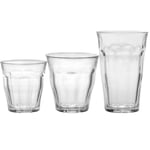 Duralex Picardie Caféglas 3 x 6 st