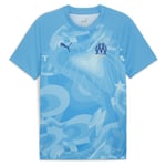 PUMA Marseille Trenings T-Skjorte Pre Match - Blå/Clyde Royal T-skjorter unisex