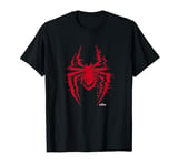 Marvel Spider-Man: Miles Morales Glitch Spider Logo T-Shirt