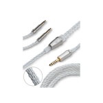 Meze sølvbelagt kabel 2x 3,5mm - 4,4 mm 1,2 m kabel