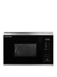 Russell Hobbs Rhbm2002Ss Built-In Digital Microwave &Amp; Grill 20L In Stainless Steel
