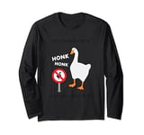 Untitled Goose Game Funny Long Sleeve T-Shirt