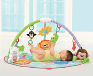 Deluxe 6 in 1 Musical Gym  Activity Newborn Baby Play Toys Kick Mat For Floor