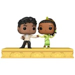 Funko Pop! Moment: Disney 100 - Princess Tiana & Naveen - Collectable Vinyl Figure - Gift Idea - Official Merchandise - Toys for Kids & Adults - Movies Fans - Model Figure for Collectors and Display