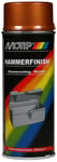 Motip Hammerlakk - Gull 400 ml - Antirustmaling / Metallmaling maling