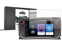 Grizzglass Cardisplay Protection Keramisk Film För Android 2Din 7" Ford Bilradio