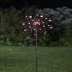 Smart Garden Venti Wind Spinner with Solar Crackle Ball