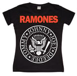 Ramones Logo Girly T-shirt, T-Shirt
