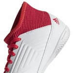 Indendørs fodboldstøvler til børn Adidas Predator Tango 18.3 Hvid Unisex 28