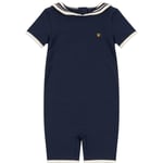 Konges Sløjd Sailor UV-Onesie Navy Blazer | Marinblå | 9 months