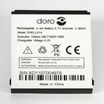 Genuine Doro SHELL01A Battery For 605 610 611 612 632 622 520X 409 410 800mAh