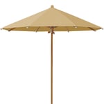 Glatz, Teakwood parasoll 350 cm Kat.5 618 Dijon