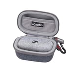 RLSOCO Carrying case for Sennheiser MOMENTUM True Wireless2 /True Wireless In-Ear Headphones (Gray)
