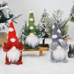 Creative Shy Little Cute Forest Man Doll Presents A Faceless Old Gray