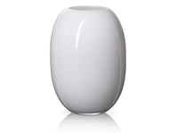 Piet Hein - Super Vase H30 Glass/White