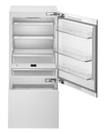 Kyl/frys 90 cm för inbyggnad - redo för panel