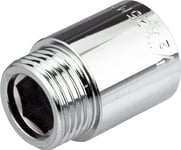 Perfexim Mässingsförlängning Krom 1/2" X 50Mm (07-521-1550-000)