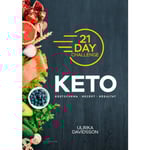21 Day Challenge - Keto (inbunden)
