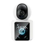 XO Wifi videokamera med skärm för videosamtal och röstintercom