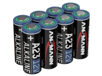 Ansmann A23 Specialbatterier 23 A alkalisk-mangan 12 V 8 st