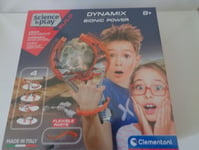 CLEMENTONI SCIENCE & PLAY DYNAMIX BIONIC POWER AGE 8+ New & Sealed