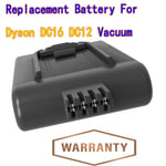 3,5ah Battery For Dyson Handheld Vacuum Cleaner Dc16 Dc12 Animal Miyake Root 6