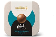 Capsule café Cafe Royal CoffeeB Decaffeinato x9