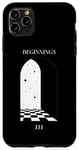 iPhone 11 Pro Max 111 Angel Numbers Manifestation New Beginnings Back Graphic Case