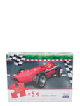 54 Puzzle Race Car Toys Puzzles And Games Puzzles Classic Puzzles Red Martinex