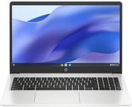 HP Chromebook 15a-na0001sa 15.6" Laptop Celeron 4GB RAM 64GB eMMC - Silver
