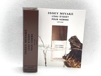 ISSEY MIYAKE L'EAU D'ISSEY POUR HOMME VETIVER 0.8ml EDT SAMPLE SPRAY
