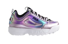 Fila Disruptor F Low Lace-Up Multicolor Synthetic Womens Trainers 1011019 80K