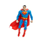 Dc Multiverse - Figurine Superman (Variant) Gold Label 18 Cm