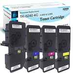 ASEKER Compatible TK5240 TK-5240 Toner Cartridge for Kyocera Ecosys P5026cdn P50