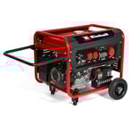 Einhell Générateur de courant (essence) TC-PG 8000 (puissance de crête 8 000W, puissance continue max. 7 000W, réservoir 25 l, moteur 4 temps, 2 prises 230 V, 1 prise 400 V, sécurité manque d’huile)