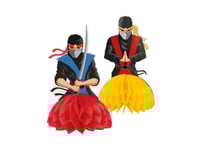 Ninja Borddekorationer, 2 Stk