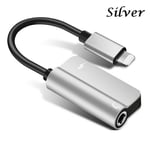 Adapter for Apple iphone 3.5mm Jack Connector Headphone Aux All IOS Device
